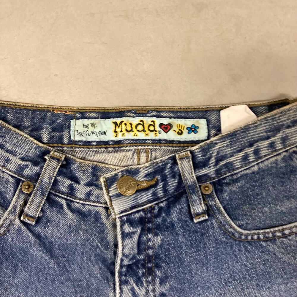 Y2K low rise mudd bootcut jeans 26x31 - Picture 4 of 5